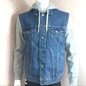 Levi's Men's Original Trucker Denim Jacket